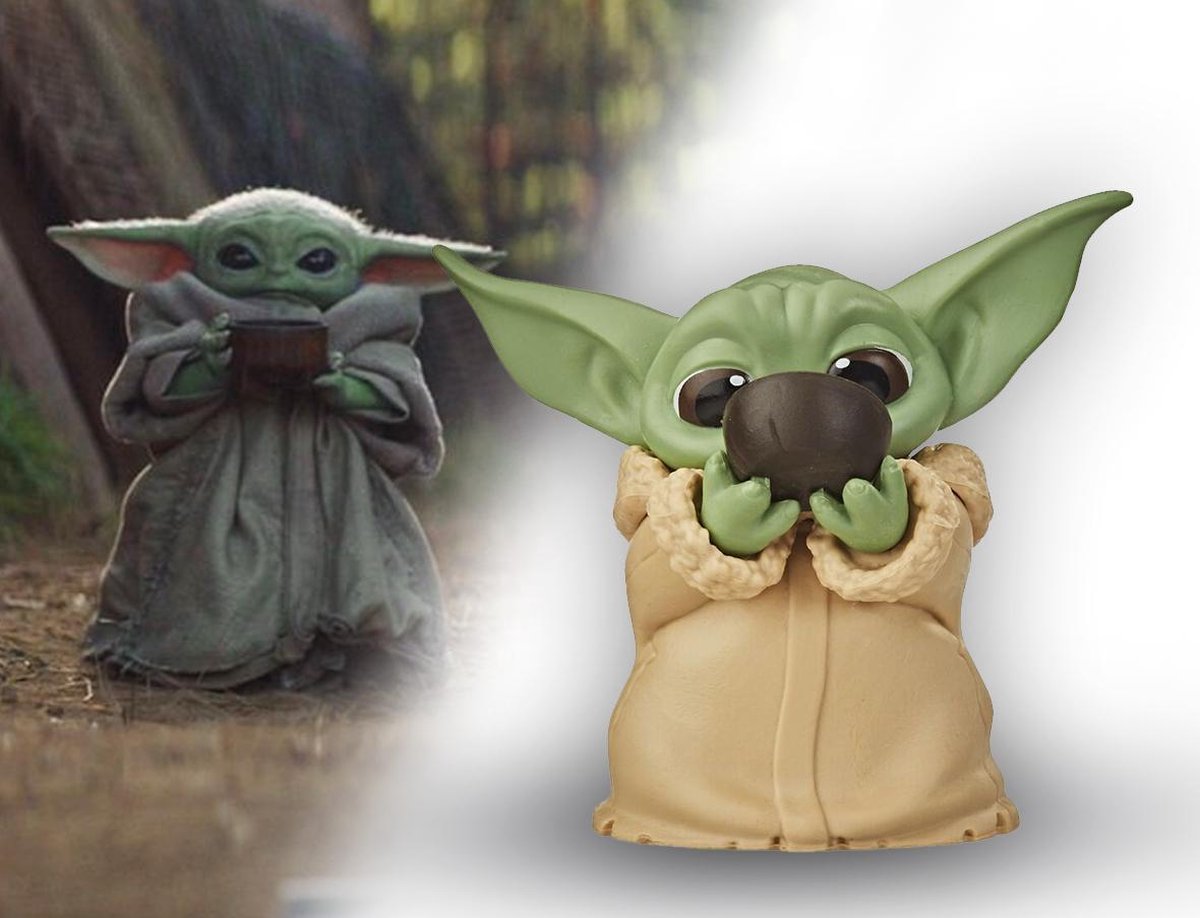 Baby yoda actiefiguur poppetje | star wars the mandelorian